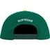 Supreme Neil Blender Arrow 6-Panel - Green (front)