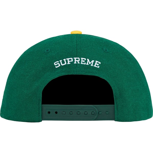Supreme Neil Blender Arrow 6-Panel - Green (front)