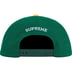 Supreme Neil Blender Arrow 6-Panel - Green (front)