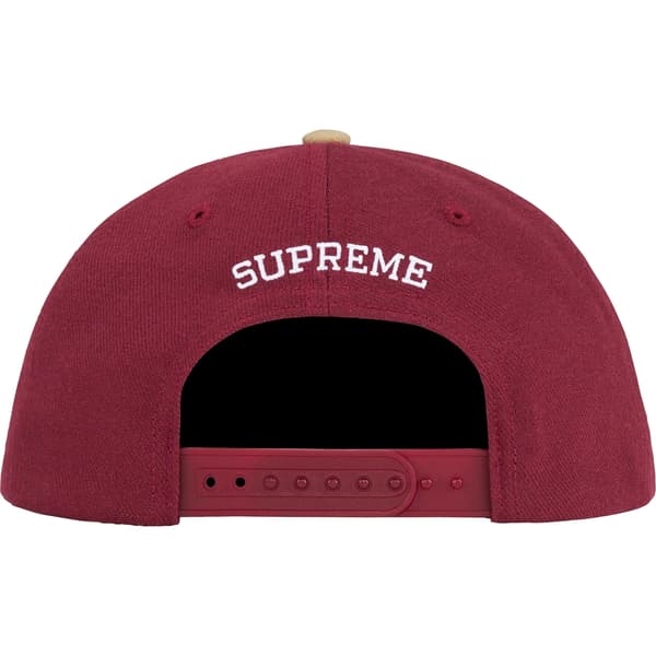 Supreme Neil Blender Arrow 6-Panel - Red (front)