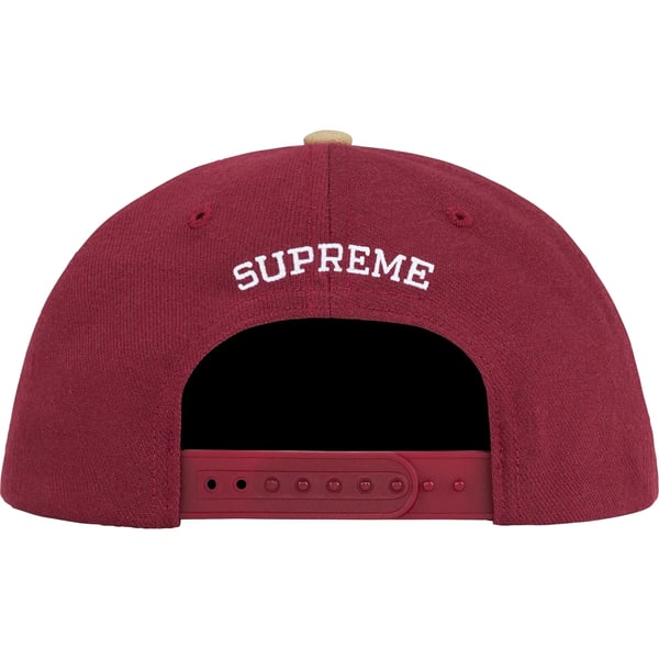 Supreme Neil Blender Arrow 6-Panel - Red (front)