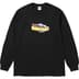 Supreme Neil Blender Arrow L/S Tee - Black (front)