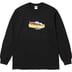 Supreme Neil Blender Arrow L/S Tee - Black (front)