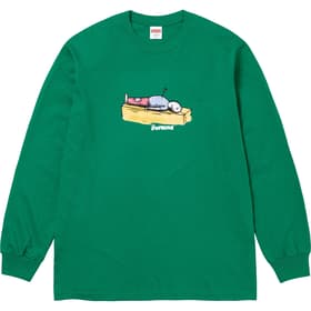Supreme Neil Blender Arrow L/S Tee Light Pine
