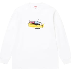 Supreme Neil Blender Arrow L/S Tee White