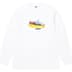 Supreme Neil Blender Arrow L/S Tee - White (front)