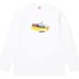 Supreme Neil Blender Arrow L/S Tee - White (front)