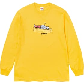Supreme Neil Blender Arrow L/S Tee Yellow