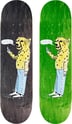 Supreme Neil Blender Cheetah Skateboard - Product Image