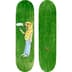 Supreme Neil Blender Cheetah Skateboard - 8.5" x 32.25" (front)