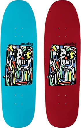 Supreme Neil Blender Mosaic Skateboard 9.18" x 32"