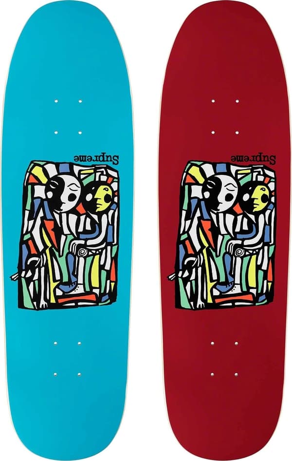 Supreme Neil Blender Mosaic Skateboard - Product Image
