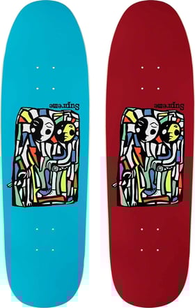 Supreme Neil Blender Mosaic Skateboard