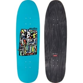 Supreme Neil Blender Mosaic Skateboard 9.18" x 32"