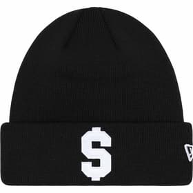Supreme New Era $ Beanie Black