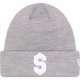 Supreme New Era $ Beanie Heather Grey