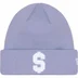 Supreme New Era $ Beanie - Lavender (front)