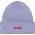 Supreme New Era $ Beanie - Lavender (front)