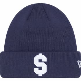 Supreme New Era $ Beanie Navy