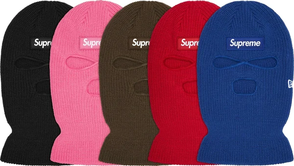 Supreme New Era Box Logo Balaclava - Product Image