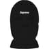 Supreme New Era Box Logo Balaclava - Black (front)