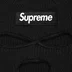 Supreme New Era Box Logo Balaclava - Black (front)