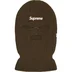 Supreme New Era Box Logo Balaclava - Brown (front)