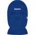 Supreme New Era Box Logo Balaclava - Light Royal (front)