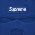 Supreme New Era Box Logo Balaclava - Light Royal (front)