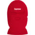 Supreme New Era Box Logo Balaclava - Red (front)