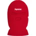 Supreme New Era Box Logo Balaclava - Red (front)