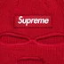 Supreme New Era Box Logo Balaclava - Red (front)
