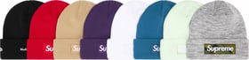 Supreme New Era Box Logo Beanie