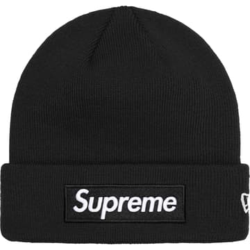 Supreme New Era Box Logo Beanie