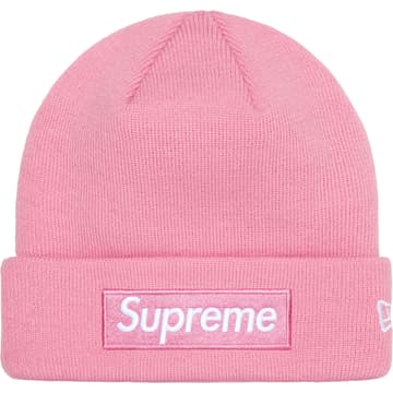 Supreme New Era Box Logo Beanie