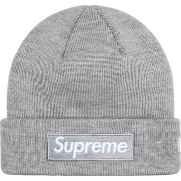 Supreme New Era Box Logo Beanie