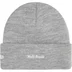 Supreme New Era Box Logo Beanie - Heather Grey (front)