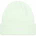 Supreme New Era Box Logo Beanie - Light Green (front)