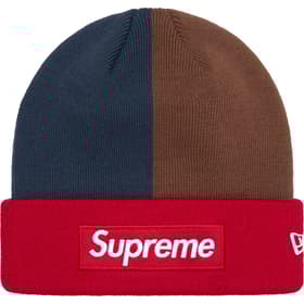 Supreme New Era Box Logo Beanie Multicolor