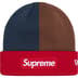 Supreme New Era Box Logo Beanie - Multicolor (front)