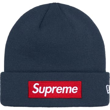 Supreme New Era Box Logo Beanie