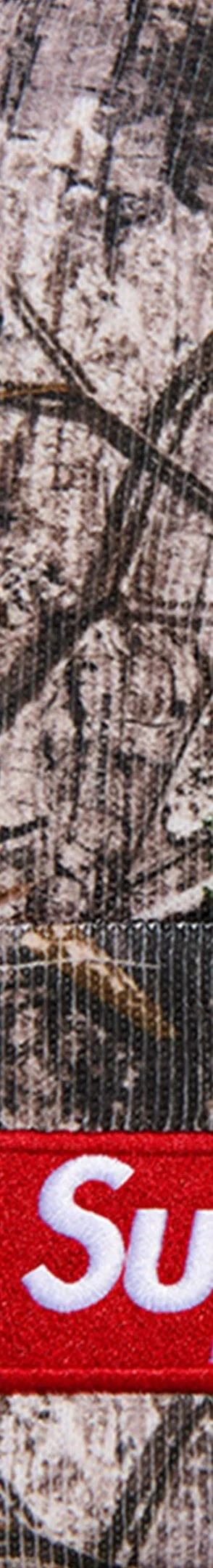 Supreme New Era Box Logo Beanie - Realtree® AP Camo (front)