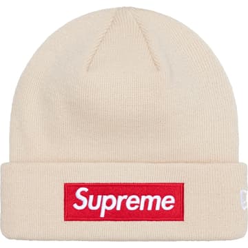 Supreme New Era Box Logo Beanie