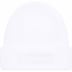 Supreme New Era Box Logo Beanie - White (front)