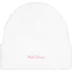 Supreme New Era Box Logo Beanie - White (front)