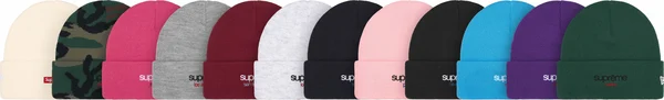 Supreme New Era Classic Logo Shop Beanie - Product Image