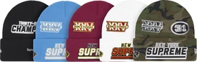 Supreme New Era Football Beanie