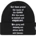 Supreme New Era Psalm Beanie - Black (front)
