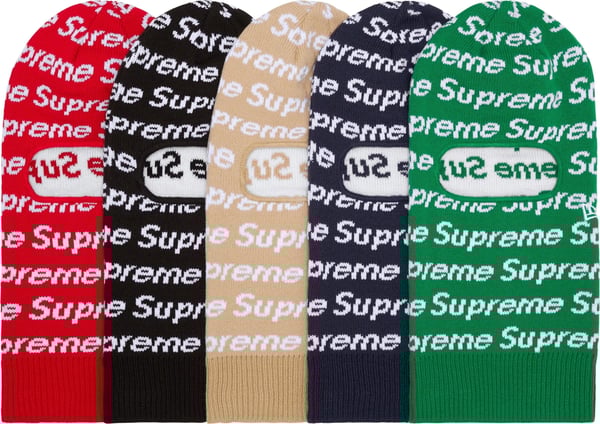 Supreme New Era Repeat Balaclava - Product Image