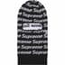 Supreme New Era Repeat Balaclava - Black (front)